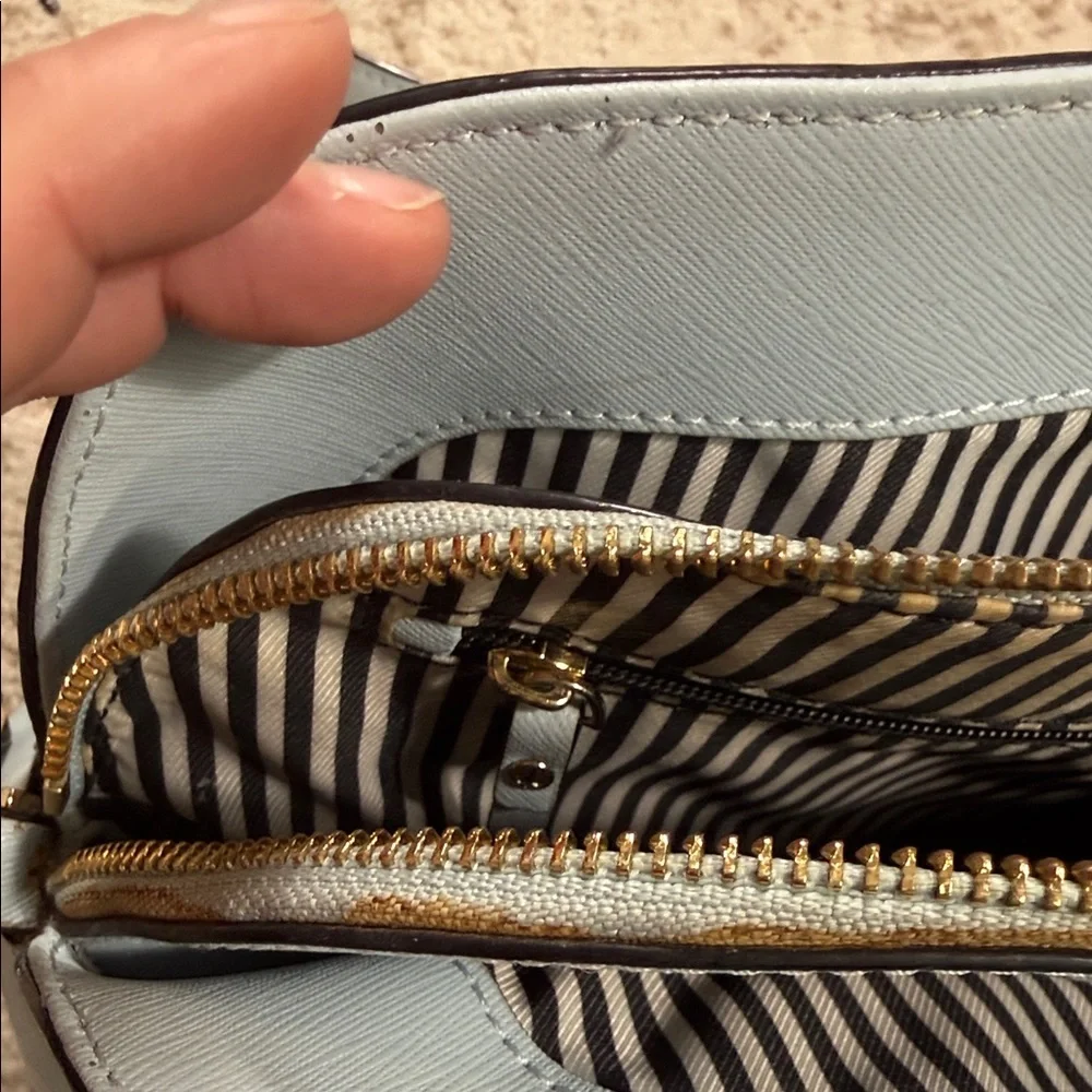 Kate Spade Dreaming in Baby Blue Bag-Classic Kate‎ Spade Satchel in Sky Blue 🦋